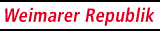  Weimar Republic 