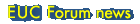 EUC Forum news