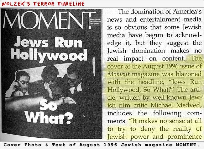 Jews control the media. They know it, do you?