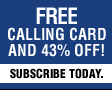 Subscription Offer