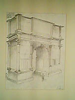 Arch of Titus by Michael Blevins
