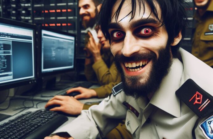Top Israeli cyber official arrested in Las Vegas for child sex crimes, then freed and returned to Israel