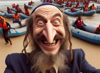 This is what jew-imposed multiculturalism looks like in Europe