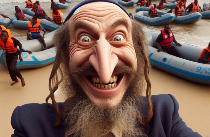 This is what jew-imposed multiculturalism looks like in Europe
