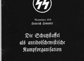 Himmler on Christian burning of witches as part of Jewish conspiracy
