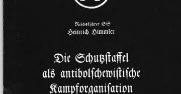 Himmler on Christian burning of witches as part of Jewish conspiracy