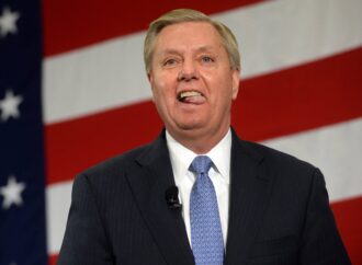Pissrael and plugs: Lindsey Graham’s two favorite things