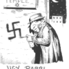 Jews are liars/con men who fake “antisemitic hate crimes”