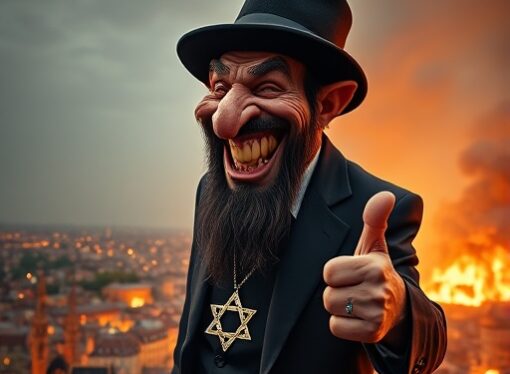 Sweden is a multicultural hell-hole because jews control virtually every aspect of Swedish society