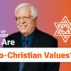 The umpteenth example of how jews use Christianity to control white people