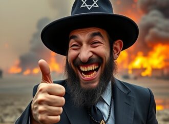 The pissraeli jew scum keep starving Palestinian children to death
