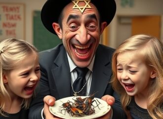 “Eat ze bugs, goyim” – Israeli entrepreneur wants to market insects as food to white people