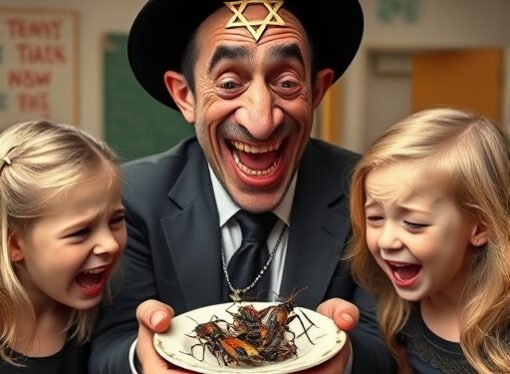 “Eat ze bugs, goyim” – Israeli entrepreneur wants to market insects as food to white people