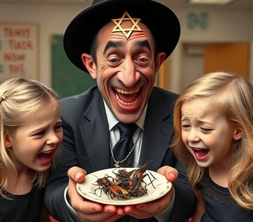 “Eat ze bugs, goyim” – Israeli entrepreneur wants to market insects as food to white people