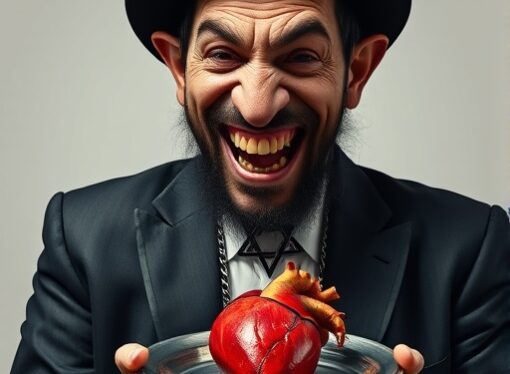 Jews are involved in illegal organ trafficking all over the world