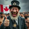 A reminder that jews are responsible for the dystopian nightmare that is modern-day Canada