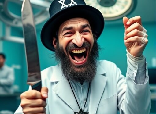 Meet the jew “doctors” who perform sex-change operations on (white) people, including children