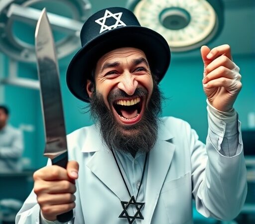 Meet the jew “doctors” who perform sex-change operations on (white) people, including children