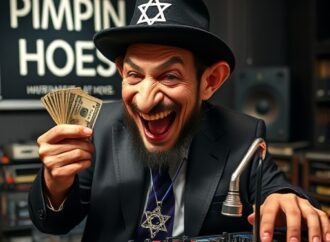 A reminder that jews are responsible for the degenerate rap music