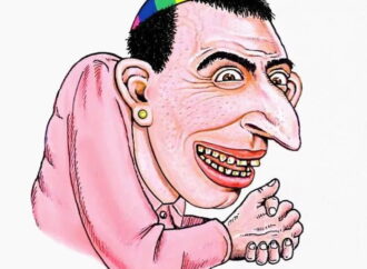 Jews keep promoting faggotry and transgenderism