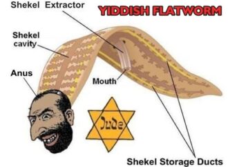 The jewish parasites keep sucking up US taxpayers’ money: Largest NEH grant in history is given to jewish supremacist group run by warmongering neocon criminal