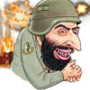 Bloodthirsty jewish psychopaths from the diaspora go to Gaza to murder unarmed Palestinians with impunity