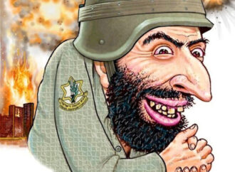 Bloodthirsty jewish psychopaths from the diaspora go to Gaza to murder unarmed Palestinians with impunity