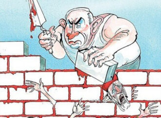 Mass-murderer and serial liar Benjamin Netanyahu denies that he had Charlie Kirk killed after prominent conservative figures reveal that Kirk felt threatened by Pissrael lobby