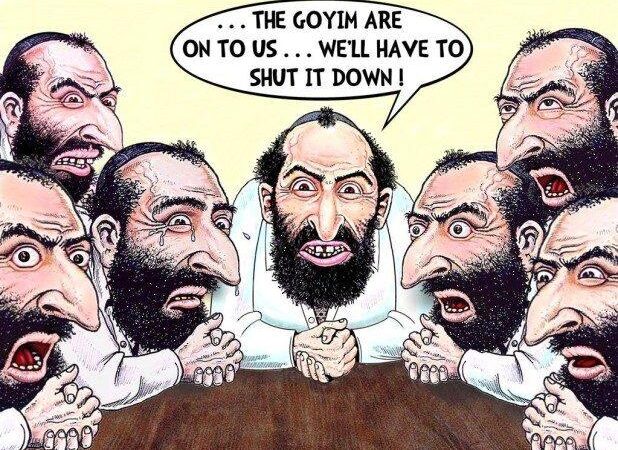 “Oy vey, the goyim know! Shut it down!” – The pedophile-defending jewish supremacists of the ADL demand more internet censorship