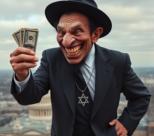 A pro-LGBT propagandist, an alleged Epstein client and a bloodthirsty, warmongering bitch from Tel Aviv: these are (some of) the “conservative” jew billionaires trying to oust Thomas Massie
