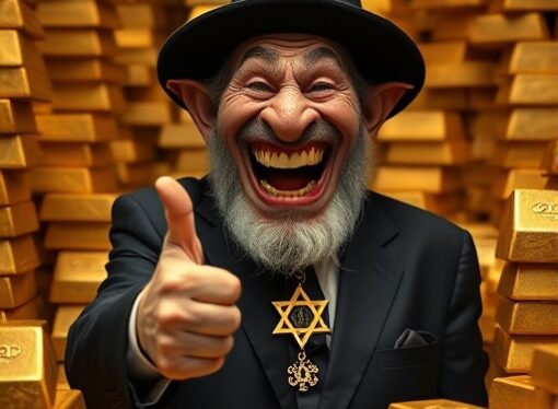 Jew-puppet Trump is sending 40 billion dollars to Argentina’s jewish government